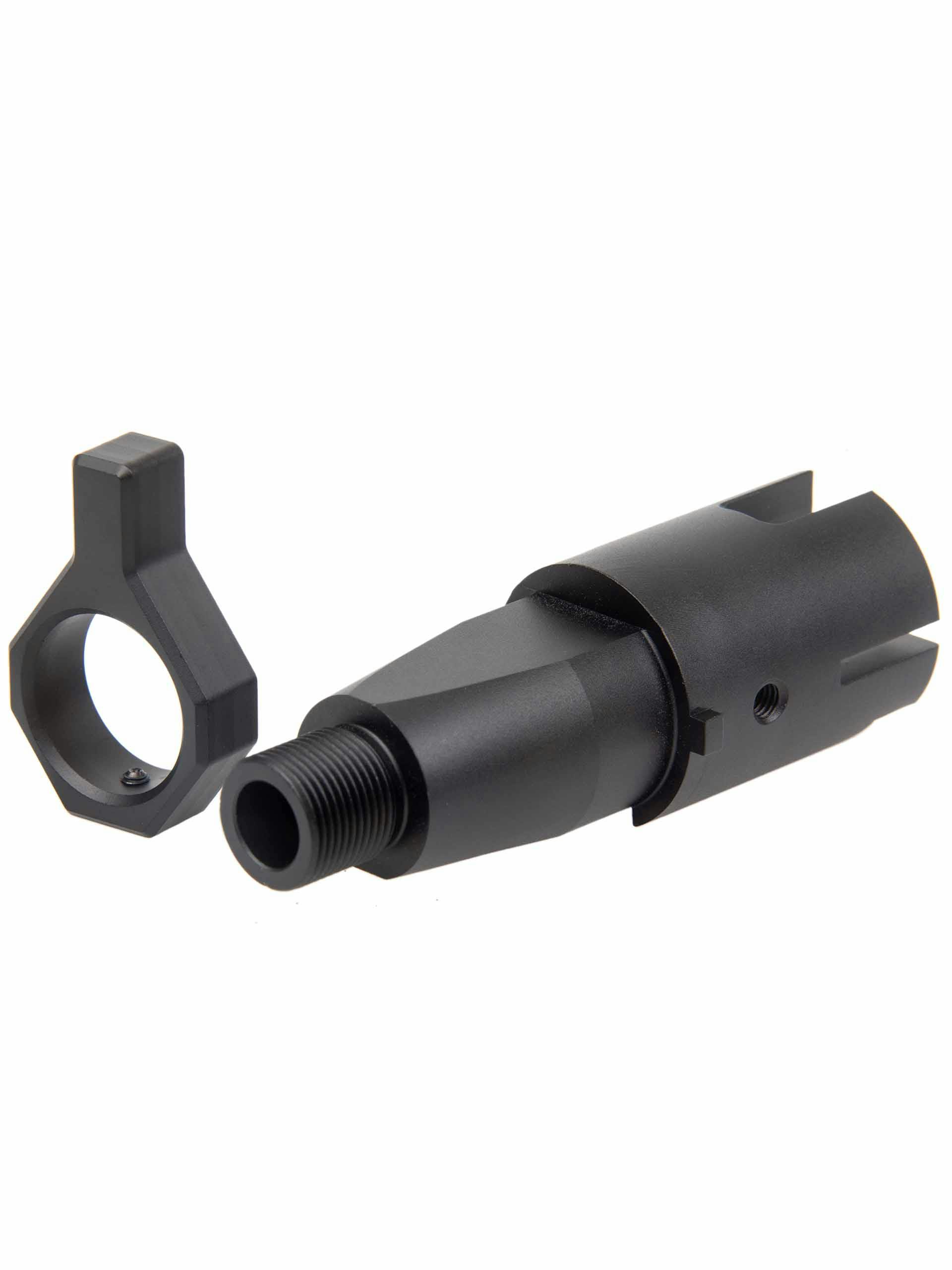 Laylax Outer Barrel Base & Battery Block Set for SigAir MPX